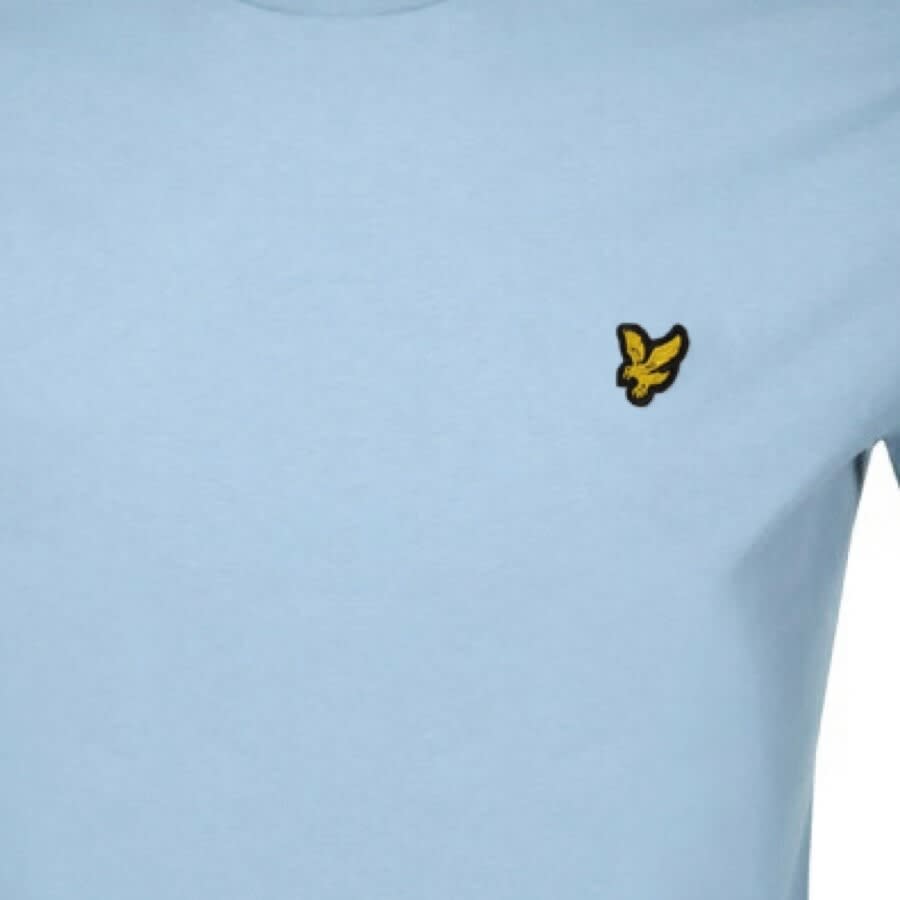 Image number 3 for Lyle And Scott Crew Neck T Shirt Blue