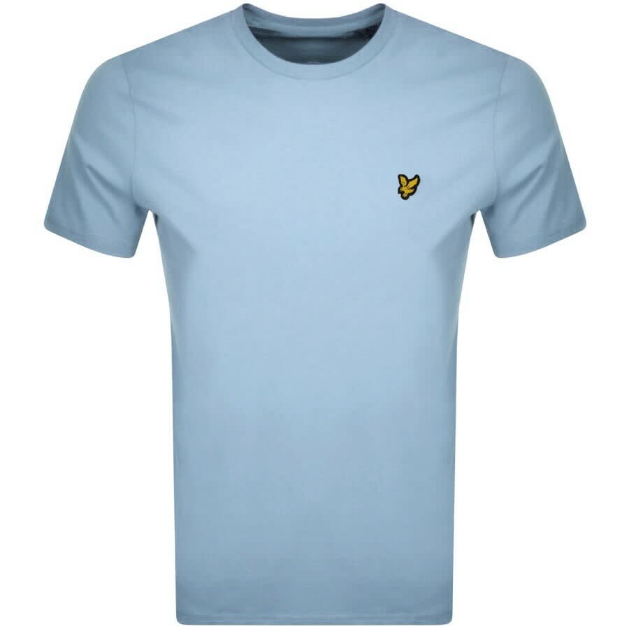 Image number 1 for Lyle And Scott Crew Neck T Shirt Blue
