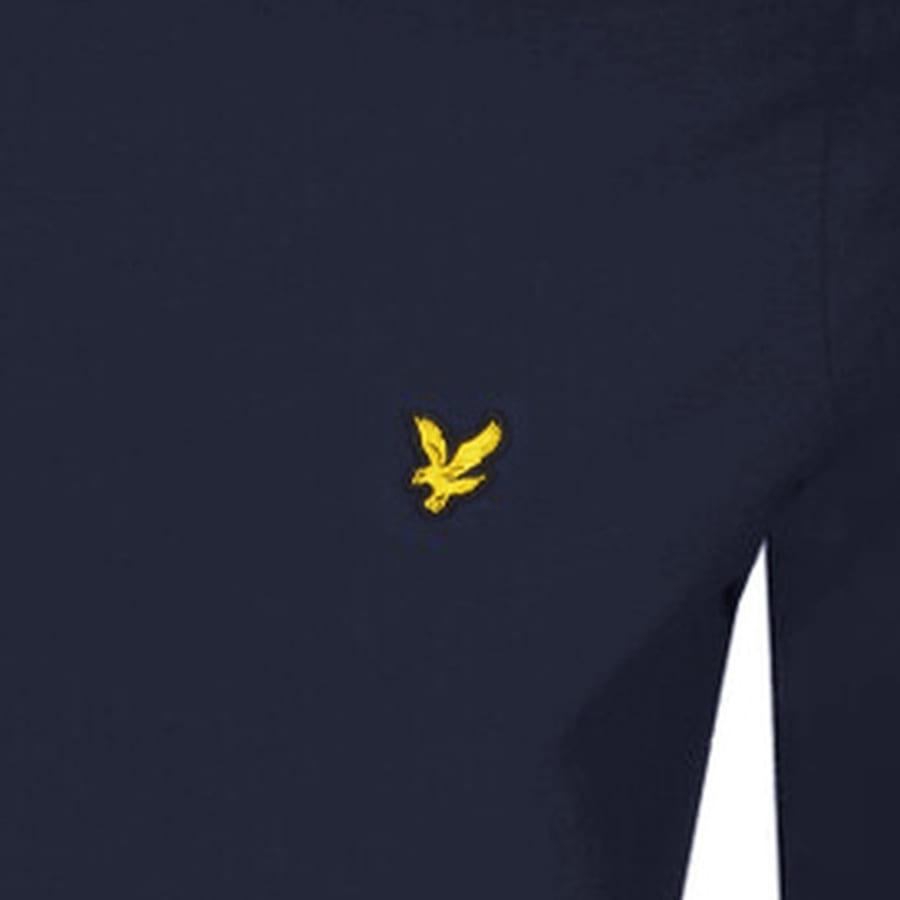 Image number 3 for Lyle And Scott Long Sleeve T Shirt Navy