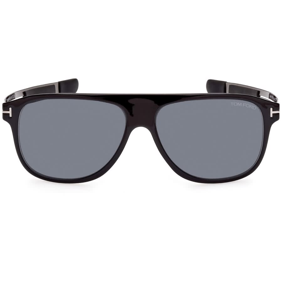 Image number 3 for Tom Ford Todd Sunglasses Black