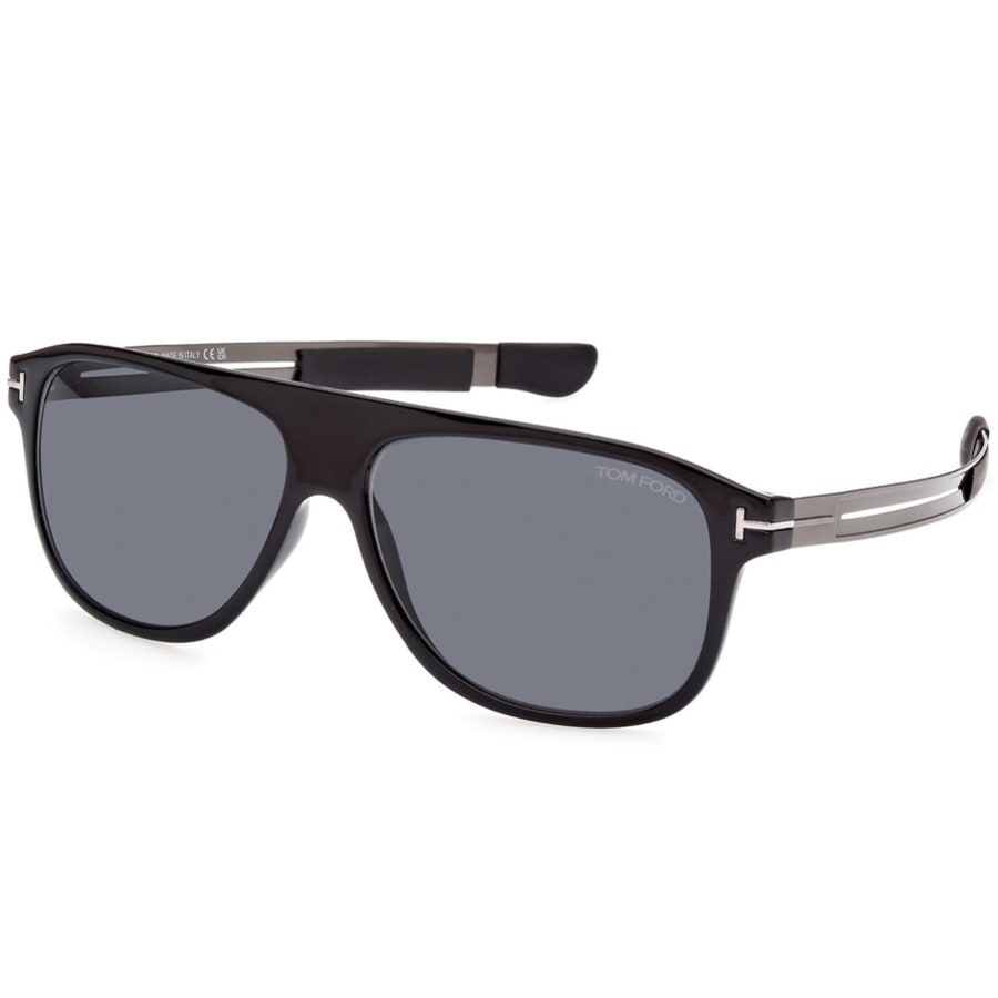 Image number 1 for Tom Ford Todd Sunglasses Black