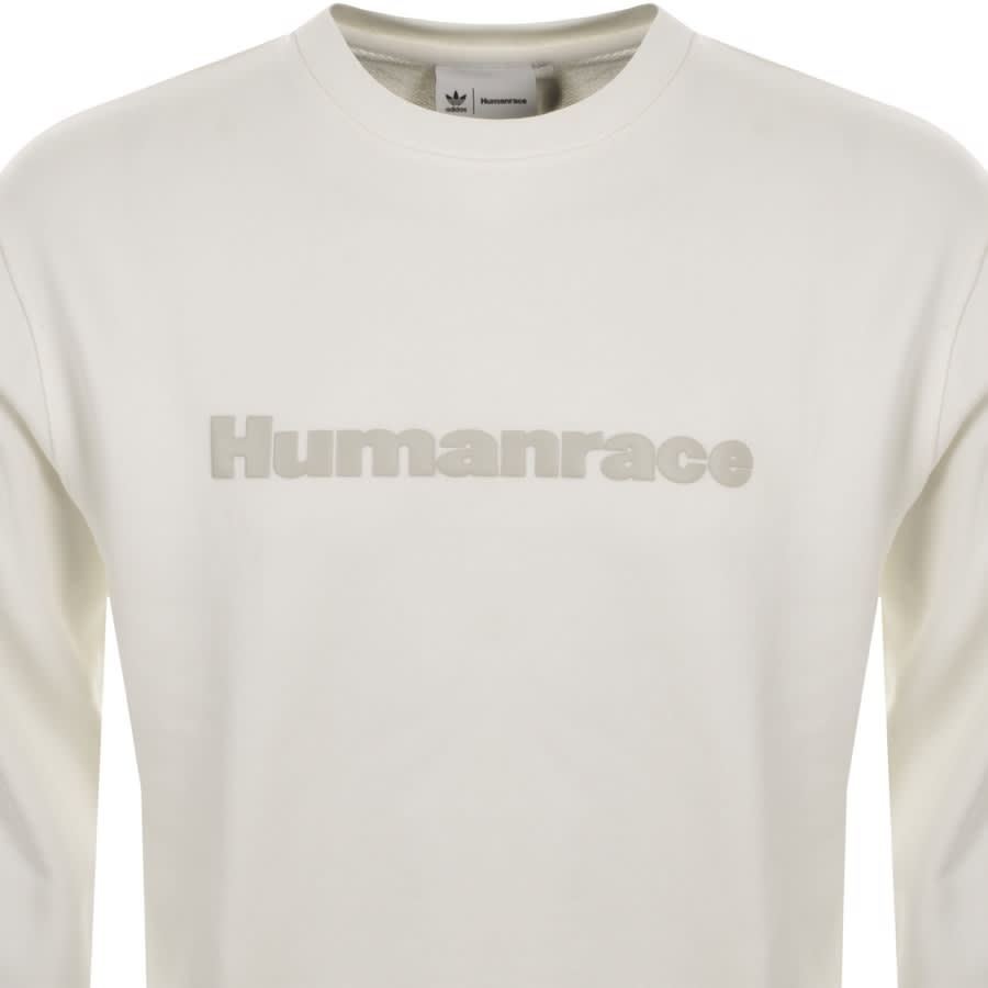 Image number 2 for adidas X Pharrell Williams Sweatshirt Off White