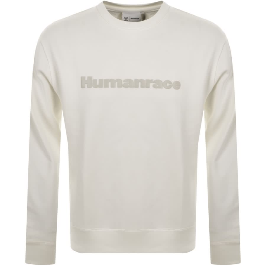 Image number 1 for adidas X Pharrell Williams Sweatshirt Off White