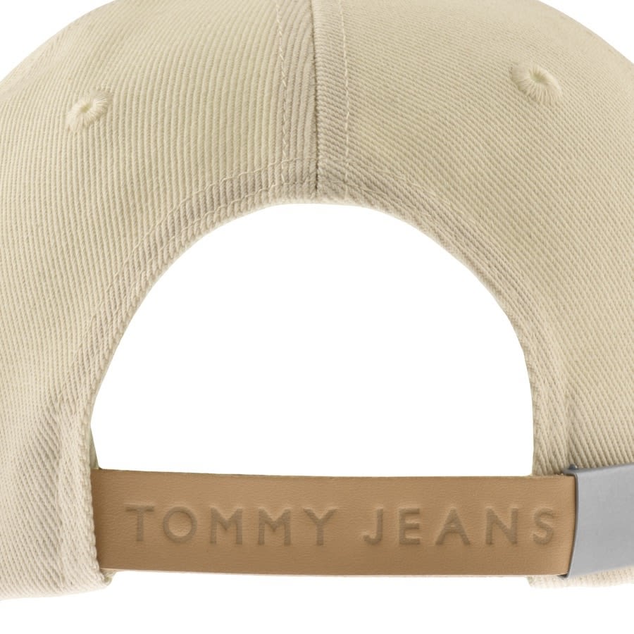 Image number 3 for Tommy Jeans Heritage Cap Beige