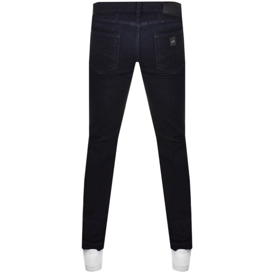 Image number 2 for Armani Exchange J13 Slim Fit Jeans Indigo Blue