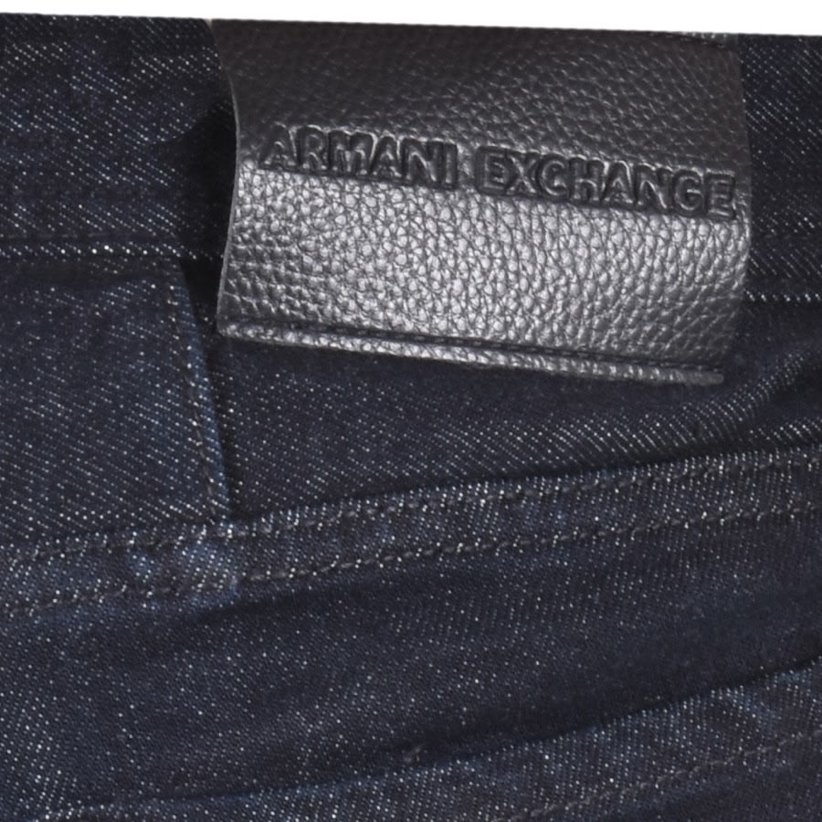 Image number 3 for Armani Exchange J13 Slim Fit Jeans Indigo Blue