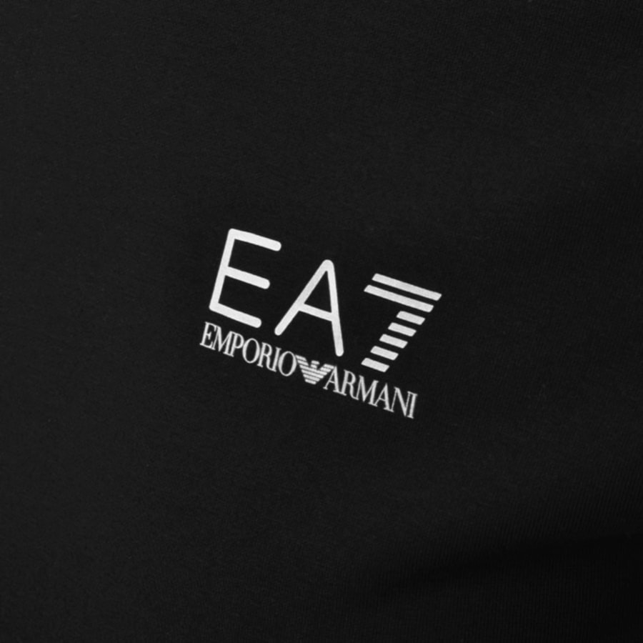 Image number 3 for EA7 Emporio Armani Long Sleeved Core T Shirt Black