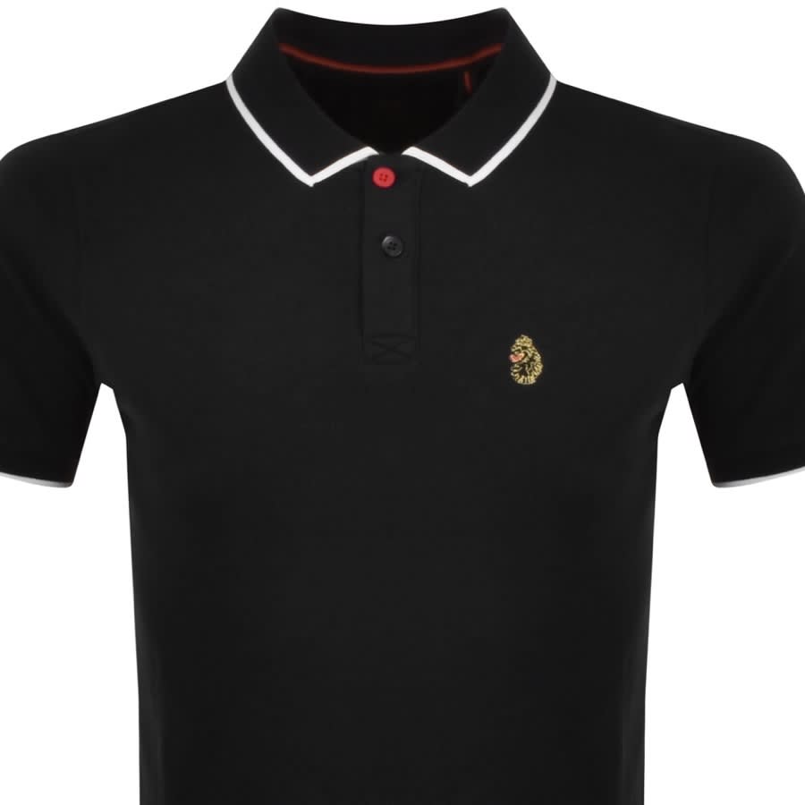 Image number 2 for Luke 1977 Meadtastic Polo T Shirt Black
