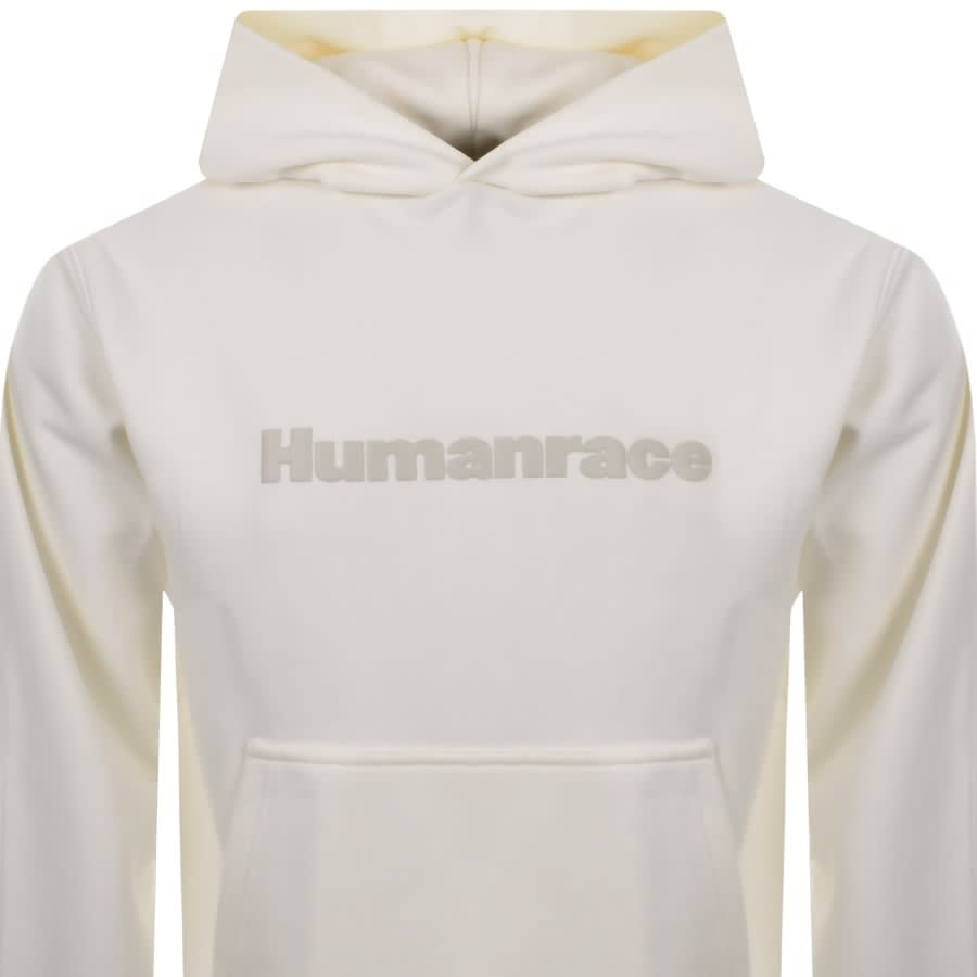Image number 2 for adidas X Pharrell Williams Humanrace Hoodie White
