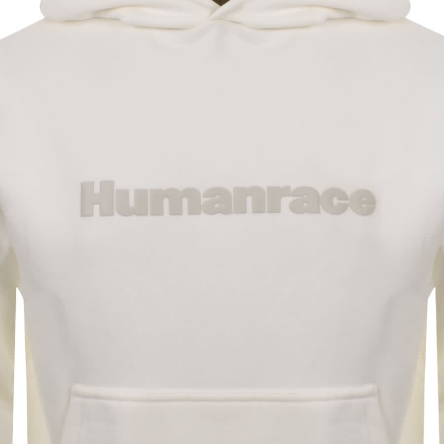 Image number 3 for adidas X Pharrell Williams Humanrace Hoodie White
