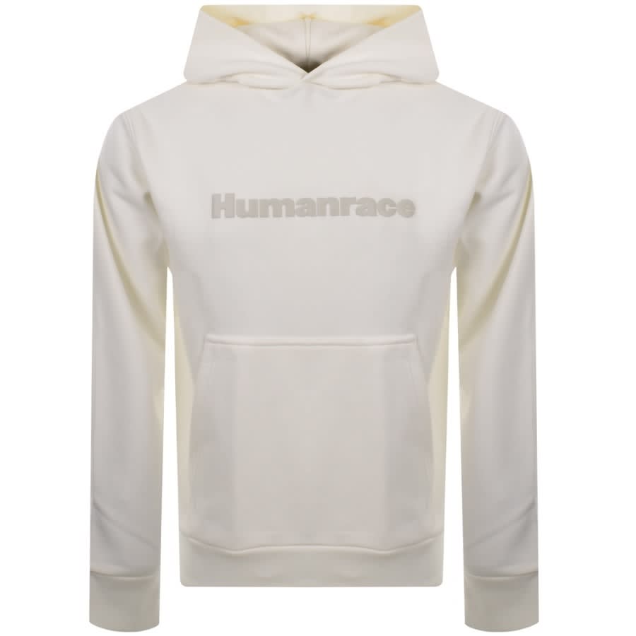Image number 1 for adidas X Pharrell Williams Humanrace Hoodie White