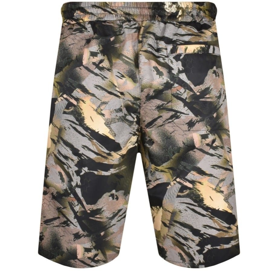 Image number 2 for Heron Preston Dry Fit Shorts Green