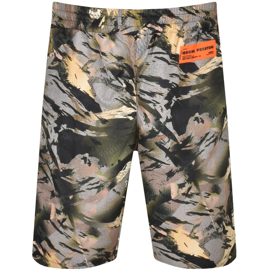 Image number 1 for Heron Preston Dry Fit Shorts Green