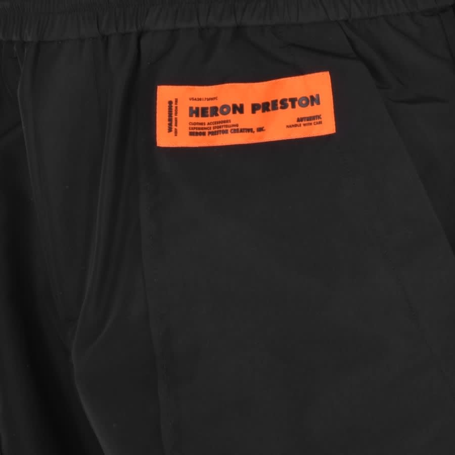 Image number 3 for Heron Preston Ex Ray Track Joggers Black