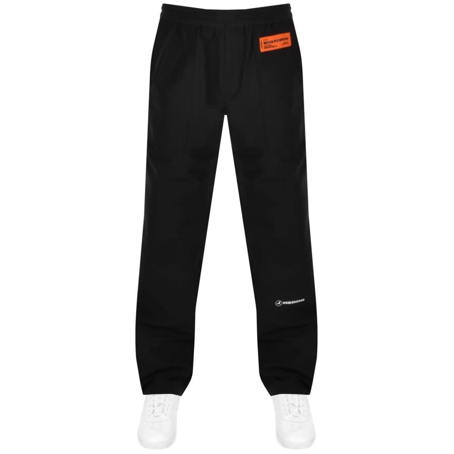 Image number 1 for Heron Preston Ex Ray Track Joggers Black
