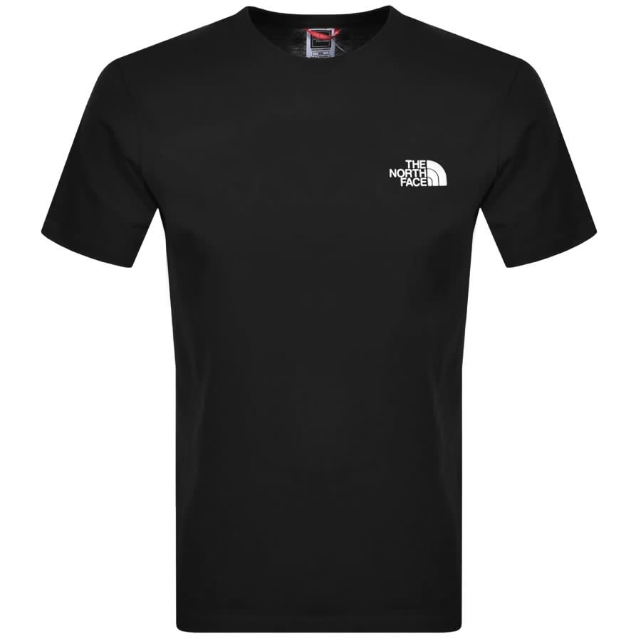 Image number 1 for The North Face Simple Dome T Shirt Black