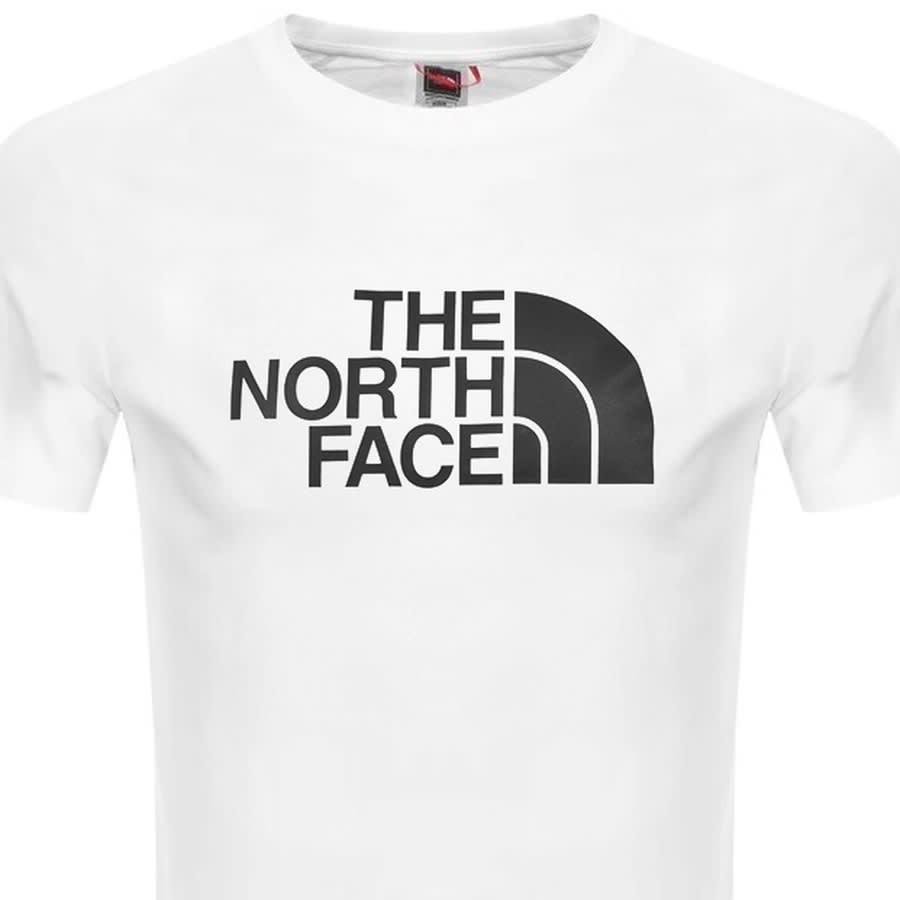 Image number 2 for The North Face Easy T Shirt White