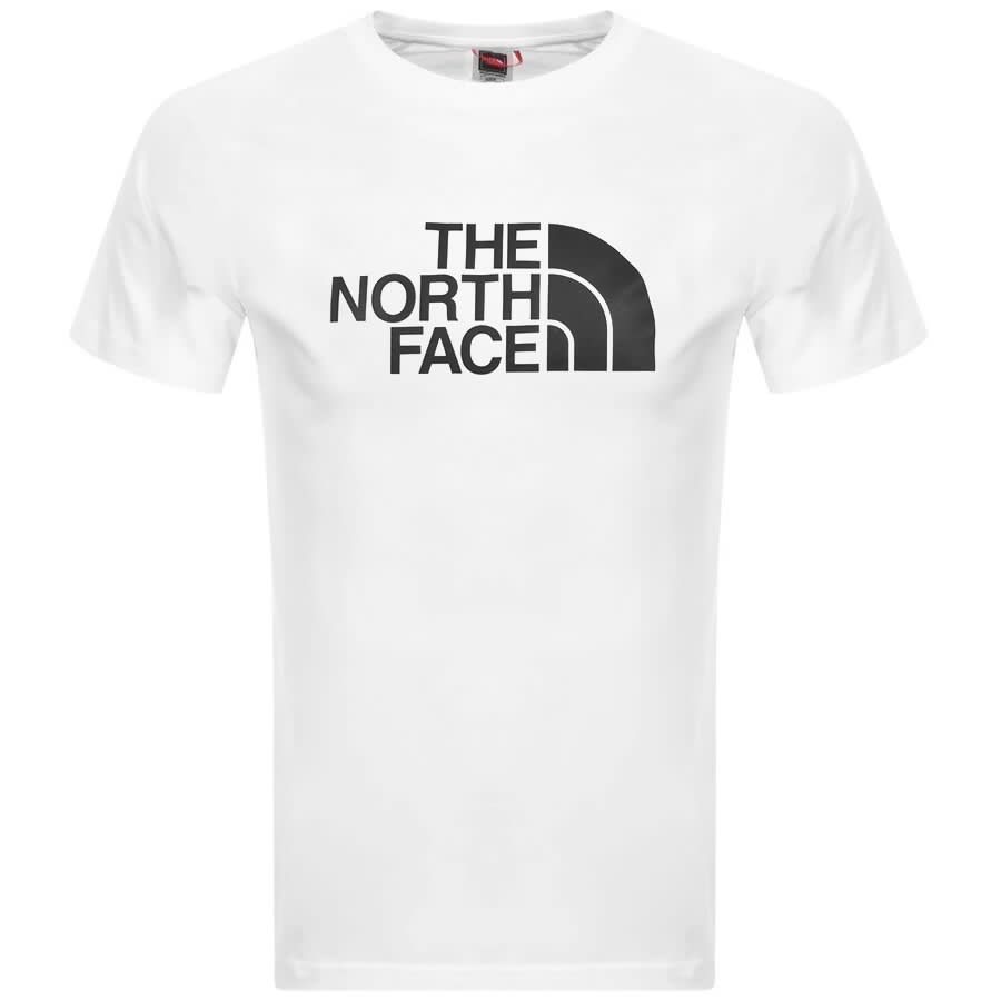 Image number 1 for The North Face Easy T Shirt White