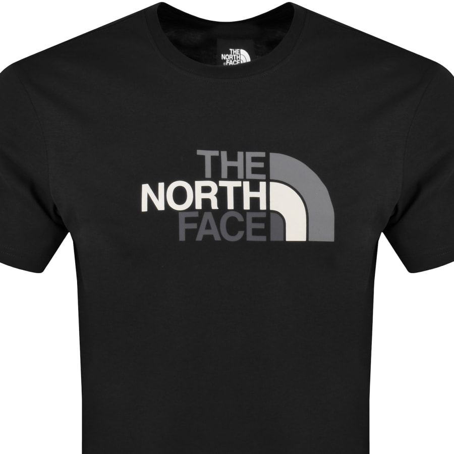 Image number 2 for The North Face Easy T Shirt Black