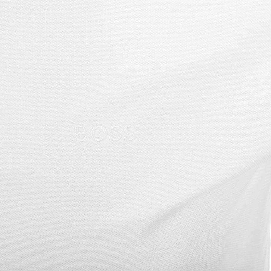 Image number 3 for BOSS Pallas Polo T Shirt White