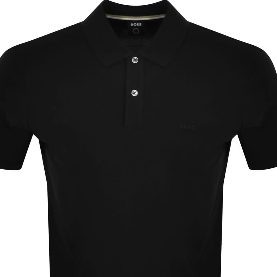 Image number 2 for BOSS Pallas Polo T Shirt Black