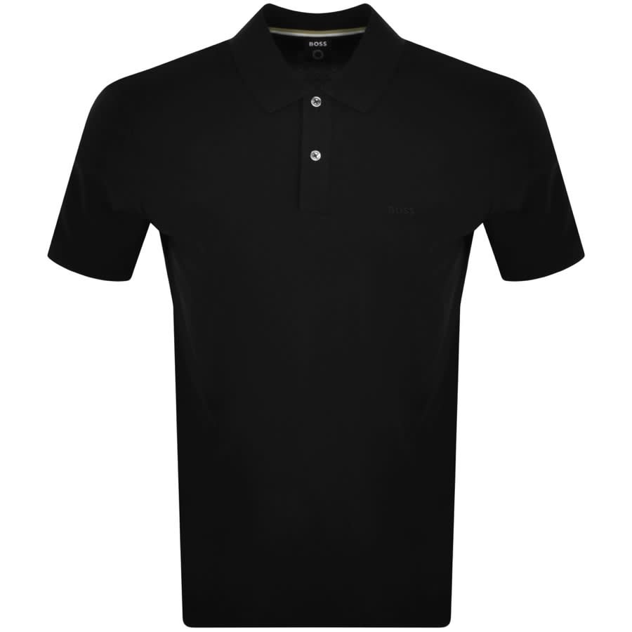 Image number 1 for BOSS Pallas Polo T Shirt Black