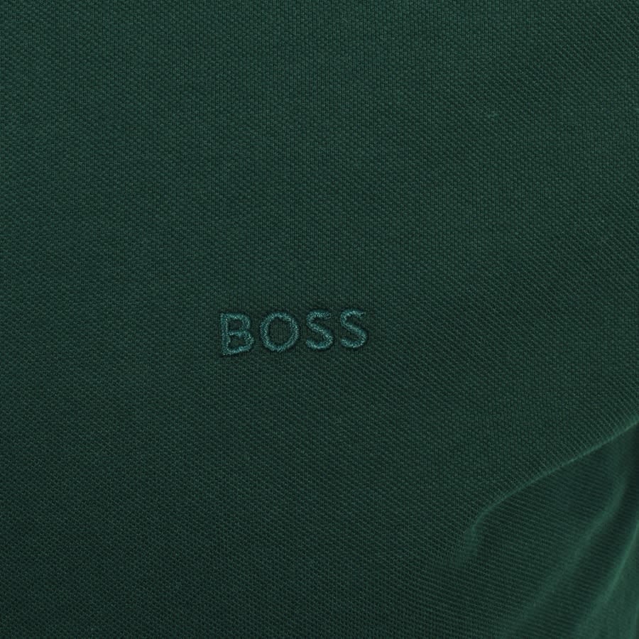 Image number 3 for BOSS Pallas Polo T Shirt Green