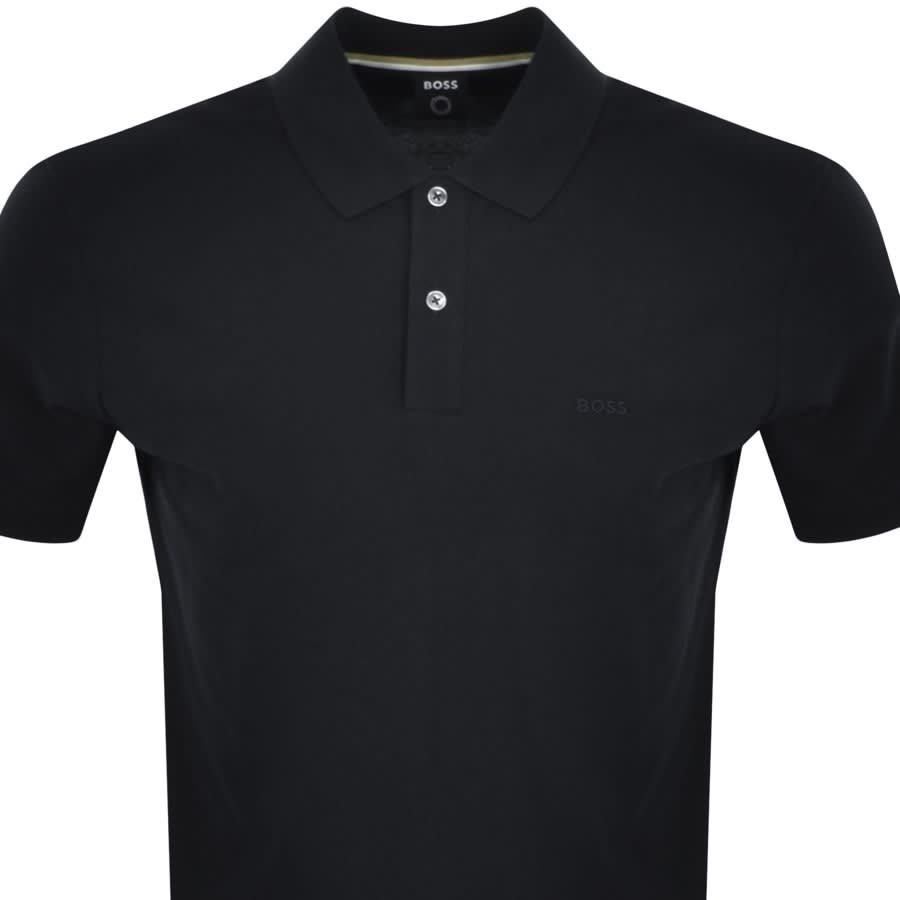 Image number 2 for BOSS Pallas Polo T Shirt Navy
