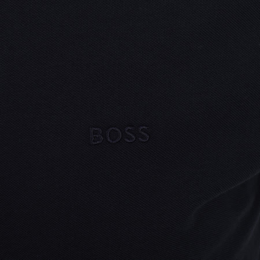 Image number 3 for BOSS Pallas Polo T Shirt Navy