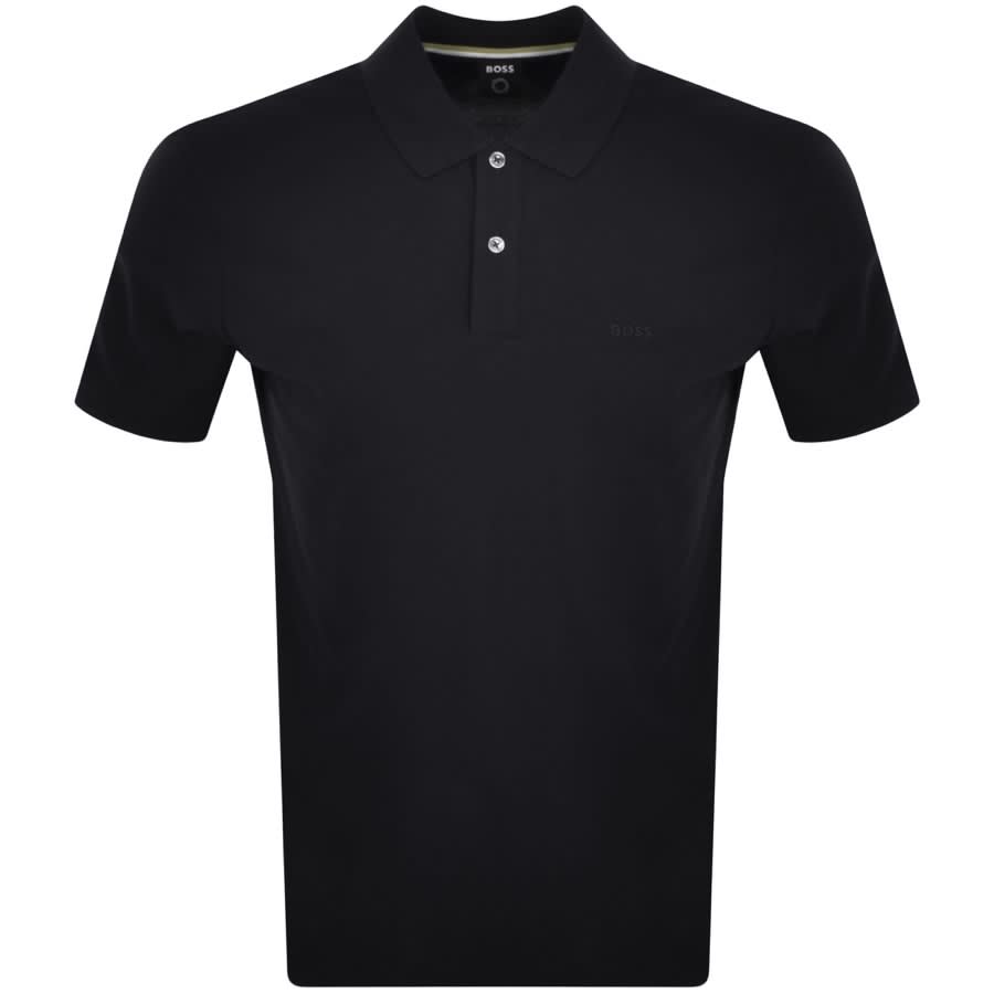 Image number 1 for BOSS Pallas Polo T Shirt Navy
