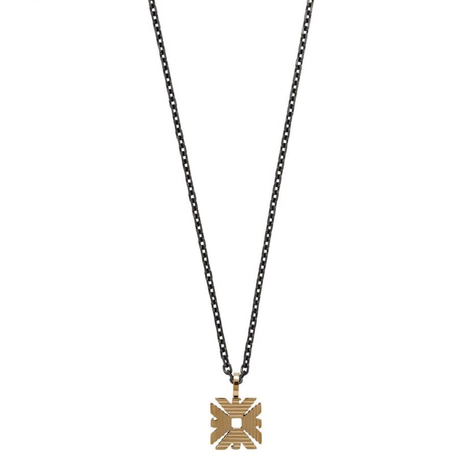 Image number 1 for Emporio Armani Chain Necklace Black