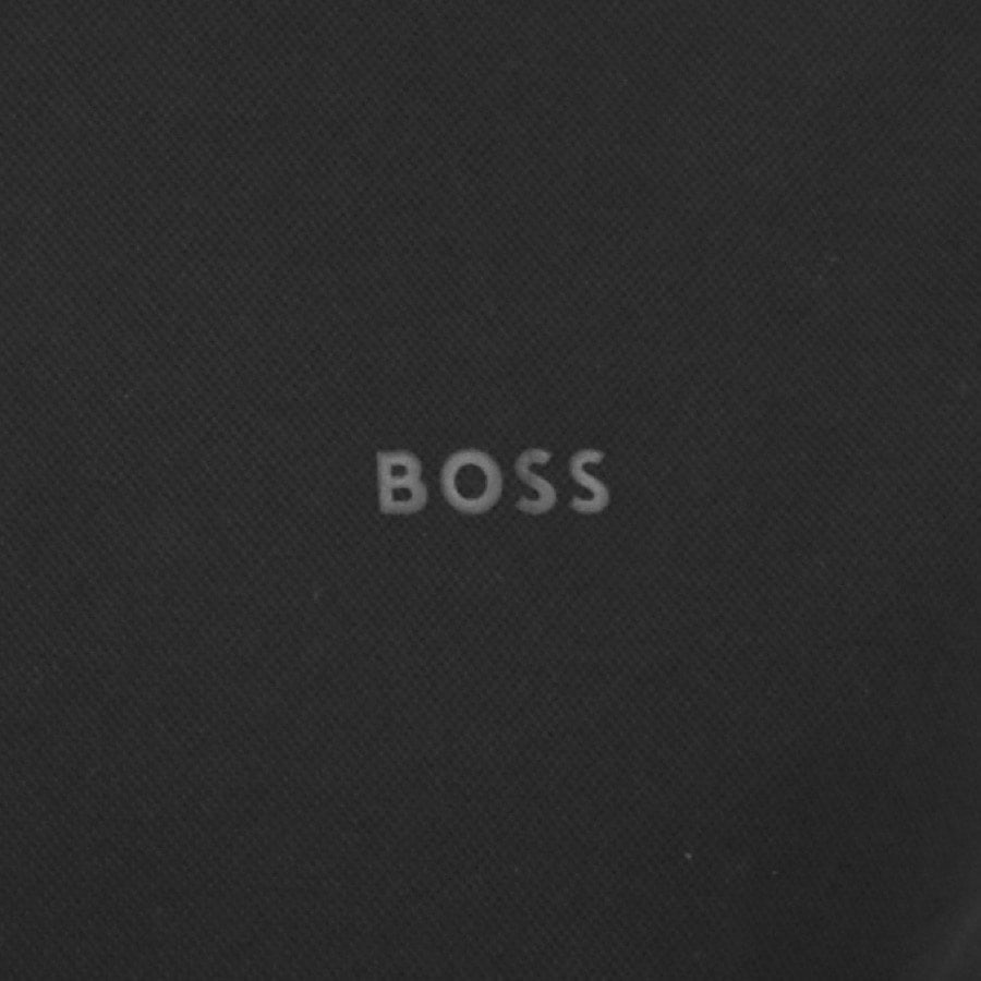 Image number 3 for BOSS Paddy Polo T Shirt Black