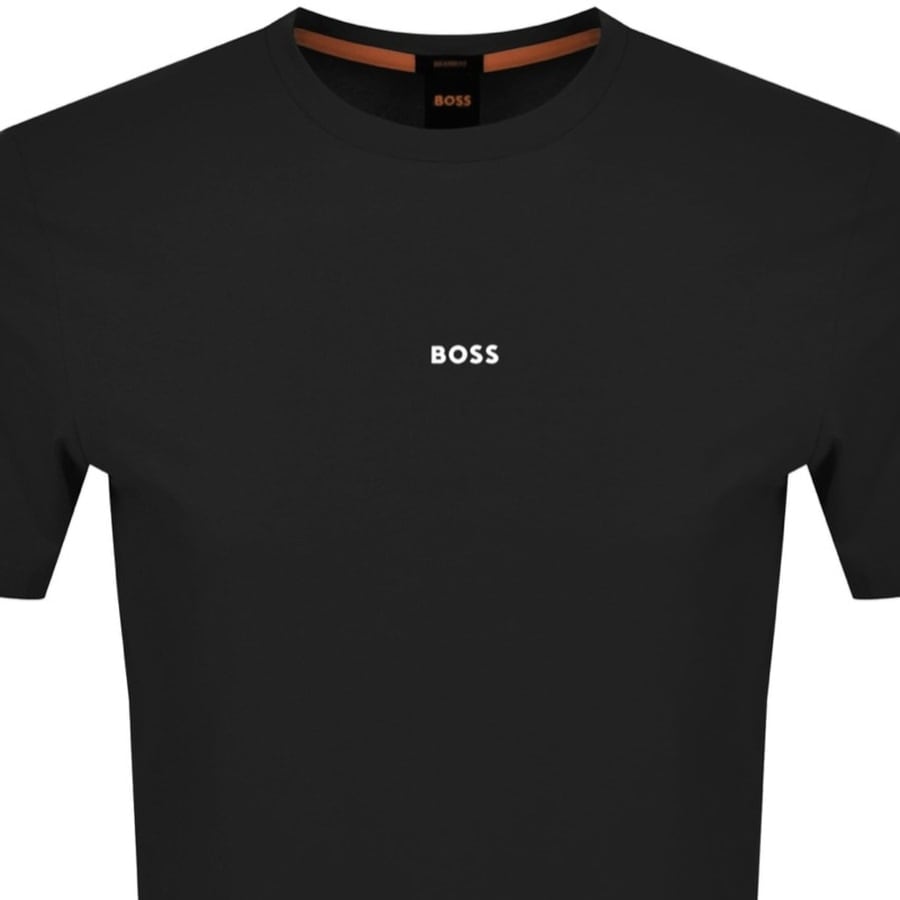 Image number 2 for BOSS TChup Logo T Shirt Black
