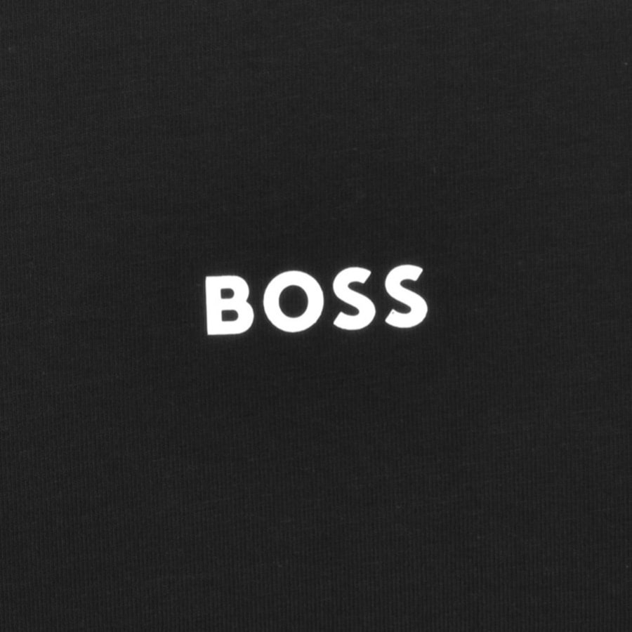 Image number 3 for BOSS TChup Logo T Shirt Black