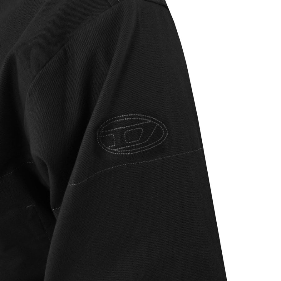 Image number 3 for Diesel S Doves Jacket Black