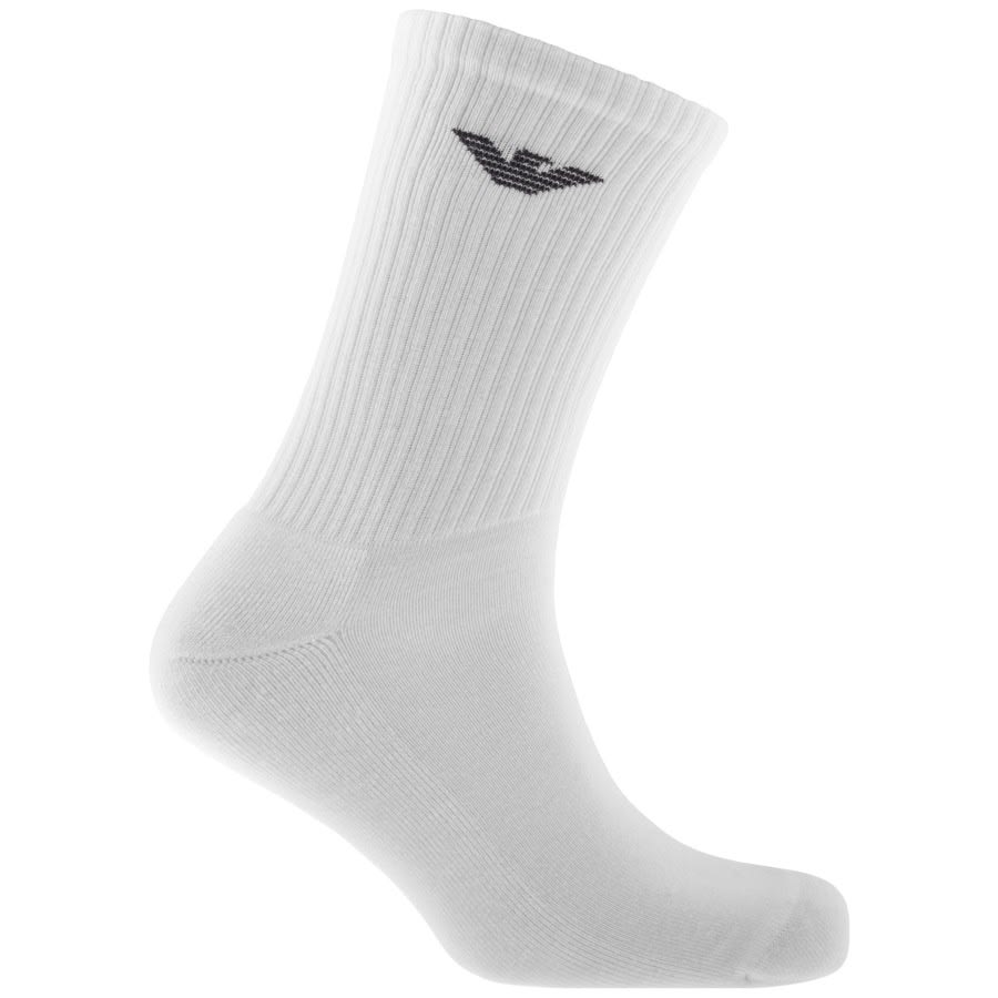 Image number 2 for Emporio Armani 3 Pack Socks