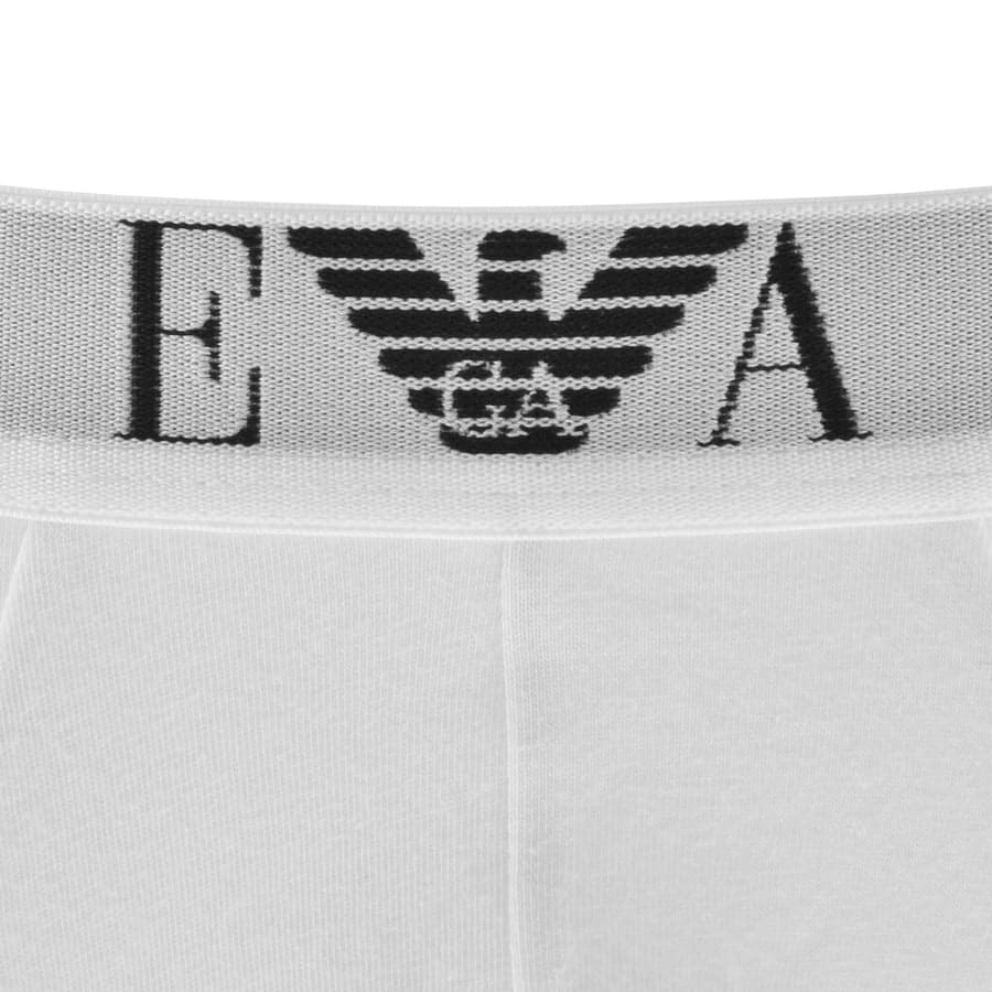 Image number 3 for Emporio Armani Underwear 3 Pack Briefs White