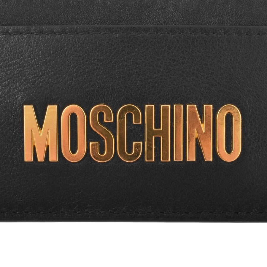 Image number 3 for Moschino Fantasy Print Card Holder Black