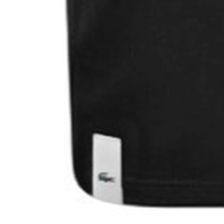 Image number 3 for Lacoste Triple Pack T Shirts Black