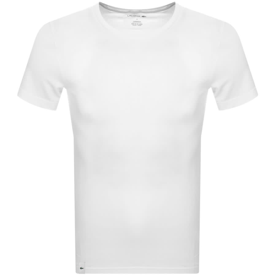 Image number 2 for Lacoste Triple Pack T Shirts White