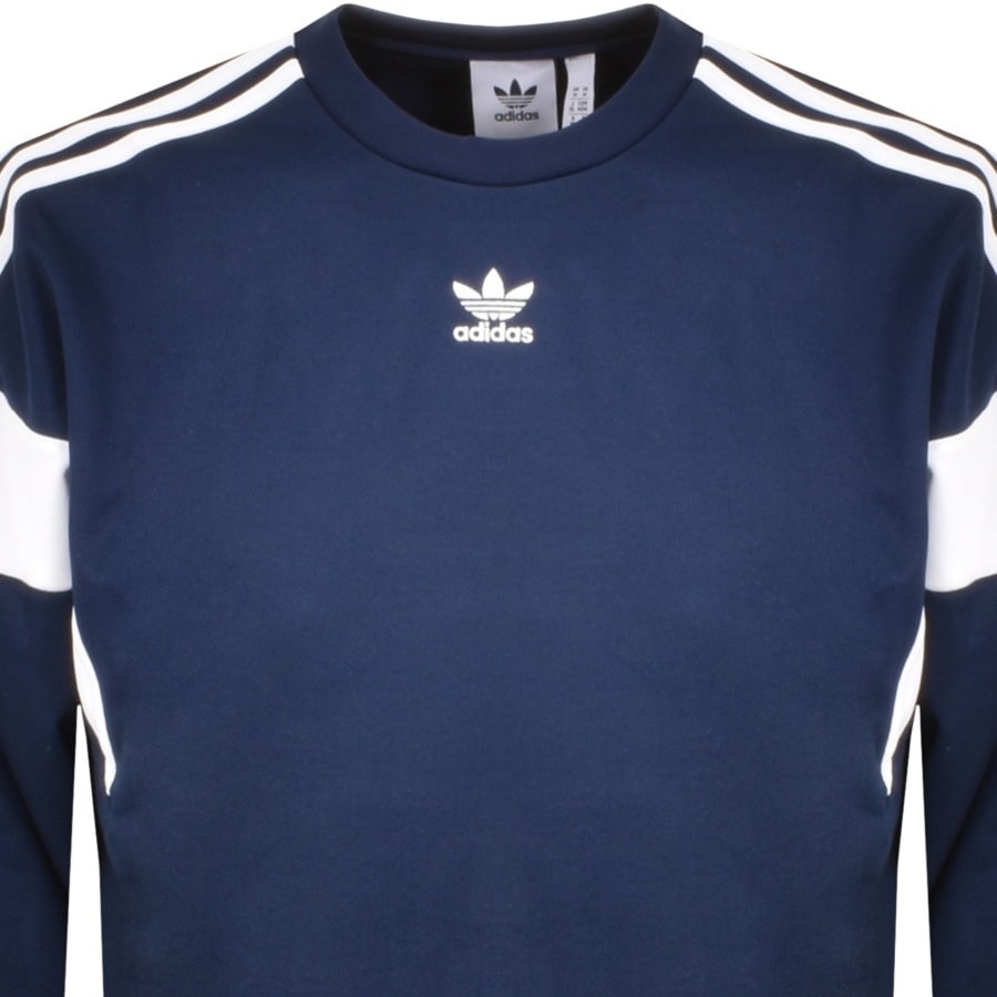 Image number 2 for adidas Originals Essential Sweatshirt Navy
