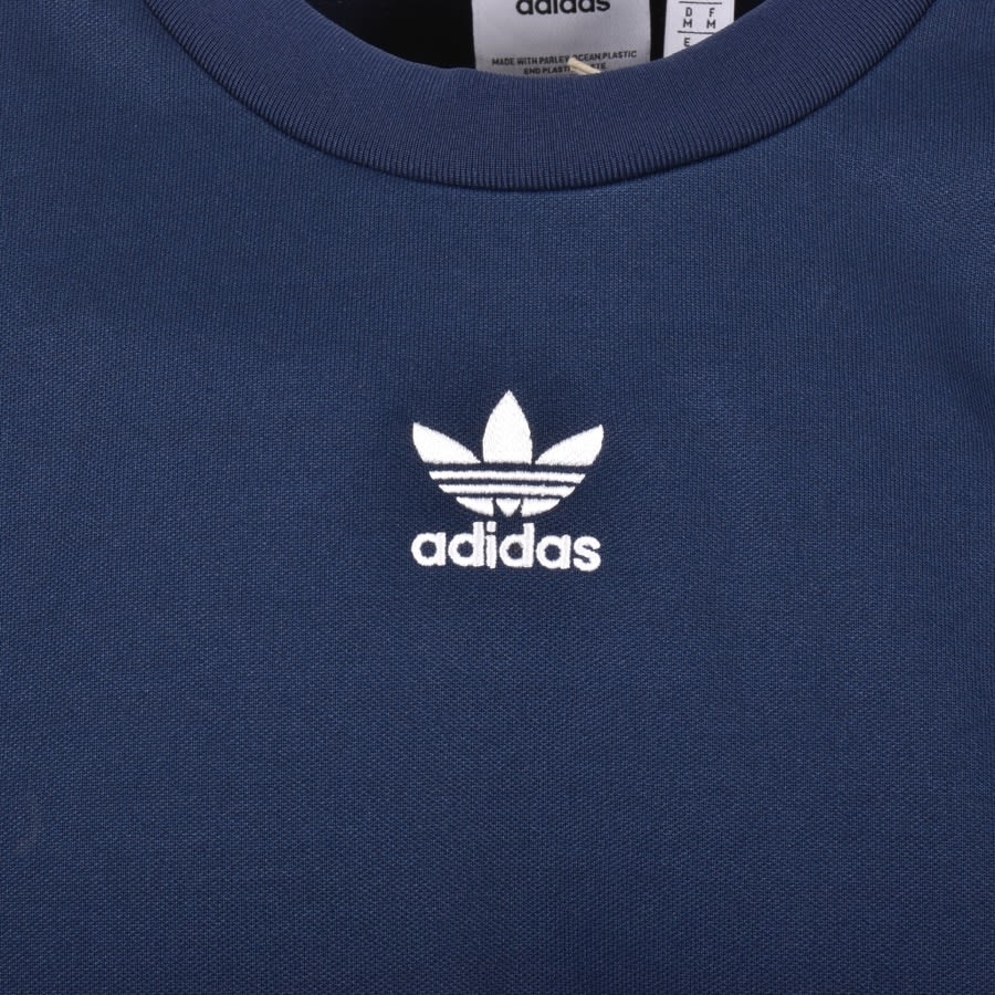 Image number 3 for adidas Originals Essential Sweatshirt Navy