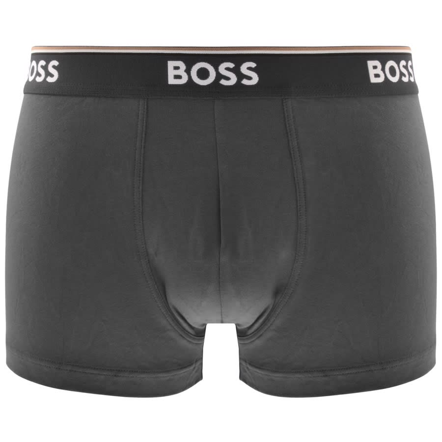 Image number 2 for BOSS Underwear Three Pack Trunks