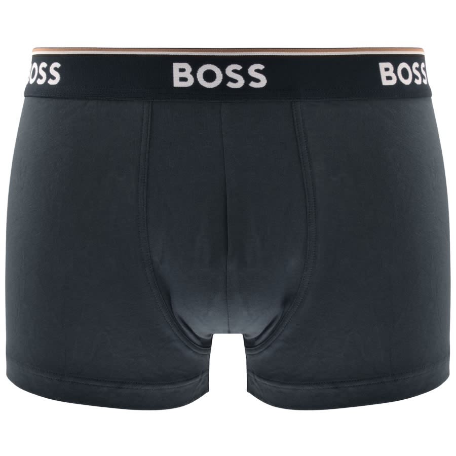 Image number 3 for BOSS Underwear Three Pack Trunks