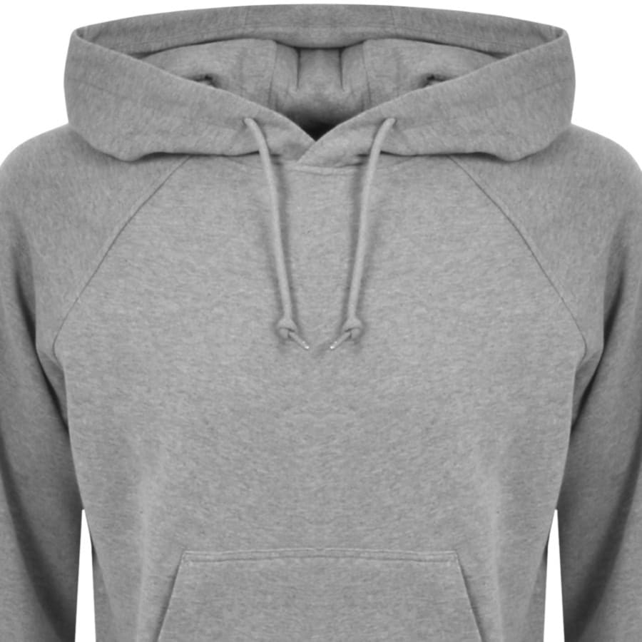Image number 2 for Pretty Green Pullover Hoodie Grey