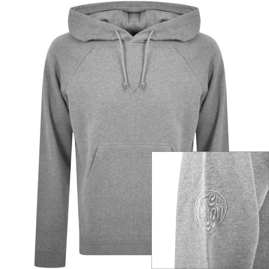 Image number 1 for Pretty Green Pullover Hoodie Grey
