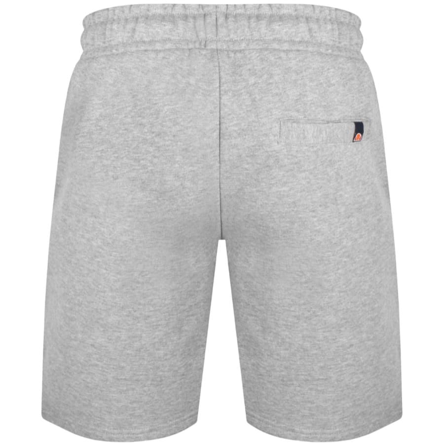 Image number 2 for Ellesse Bossini Jersey Shorts Grey