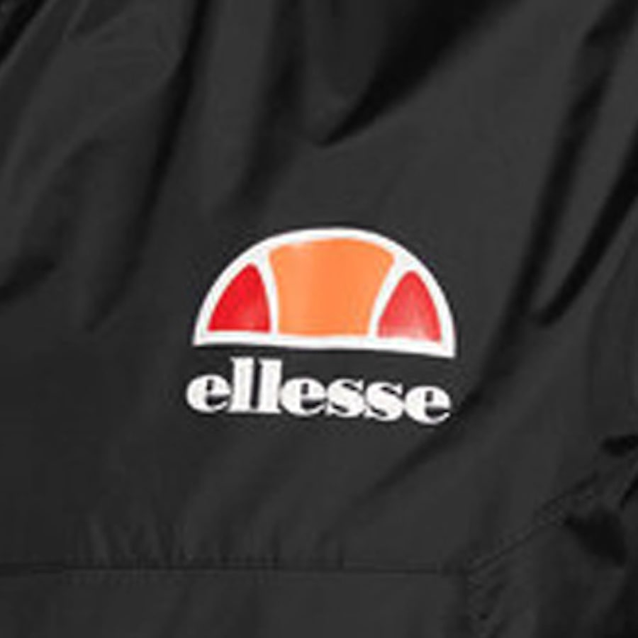 Image number 3 for Ellesse Moralez Full Zip Hooded Jacket Black