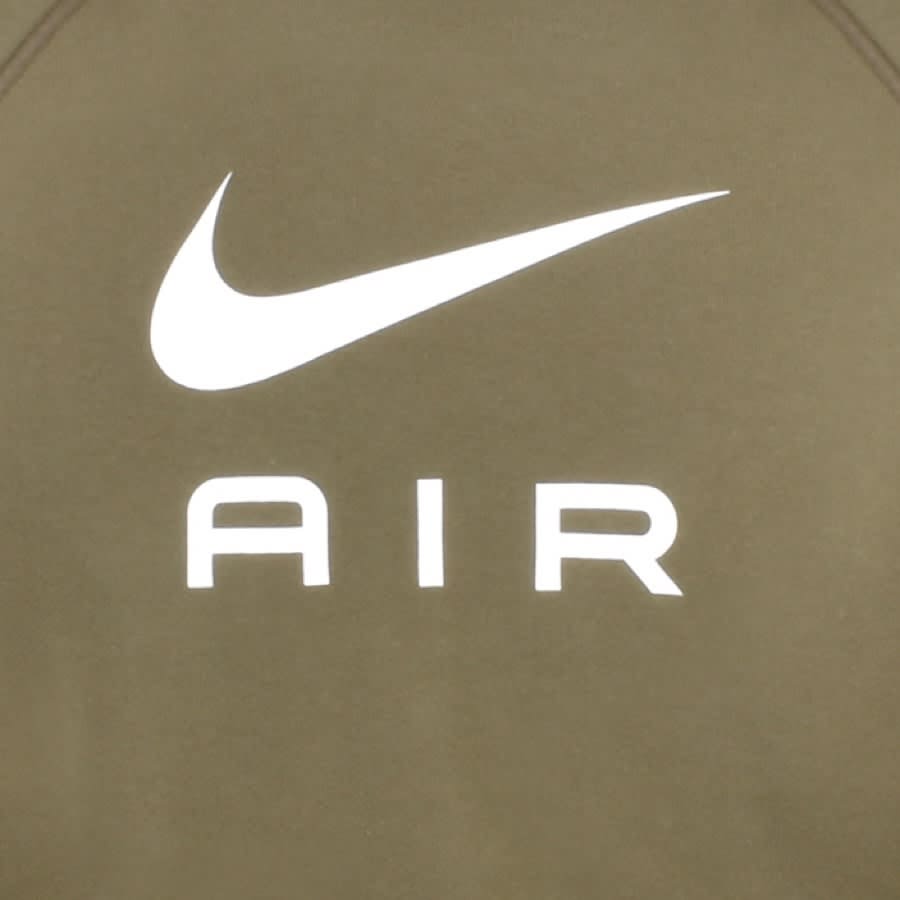 Image number 3 for Nike Air Crew Sweatshirt Khaki