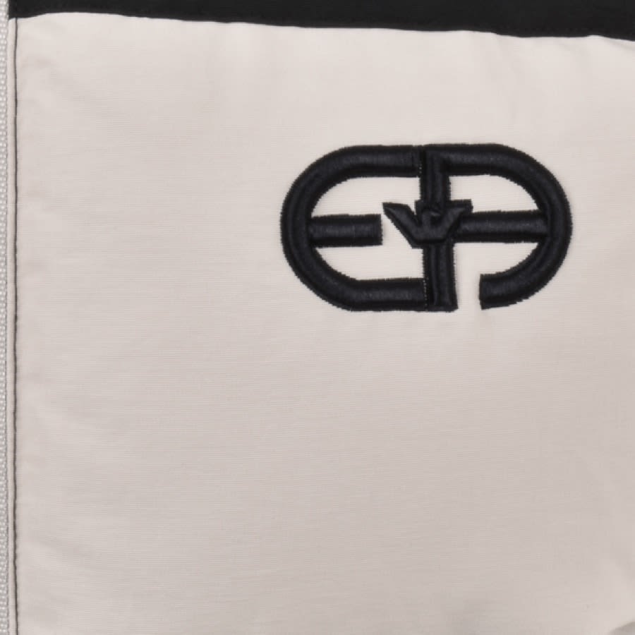 Image number 3 for Emporio Armani Full Zip Logo Jacket Black